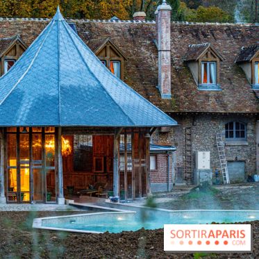 L'Abbaye des Vaux de Cernay par Paris Society - les photos -  piscine - spa