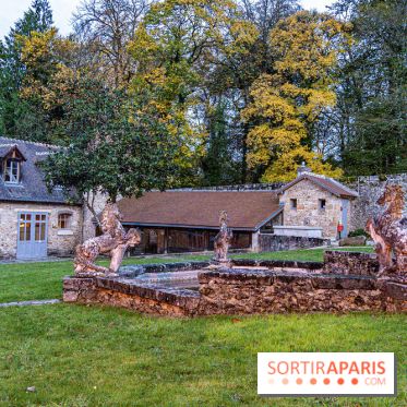 L'Abbaye des Vaux de Cernay par Paris Society - les photos -  les haras
