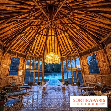 L'Abbaye des Vaux de Cernay par Paris Society - les photos - piscine - spa