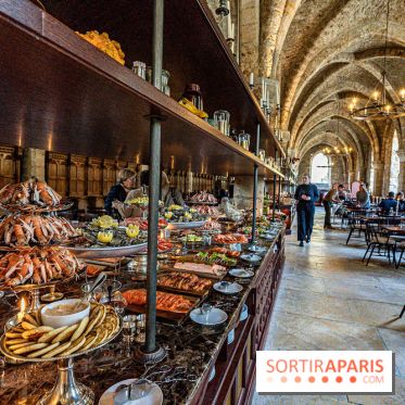 Le brunch du Réfectoire des Moines à l'Abbaye des Vaux de Cernay