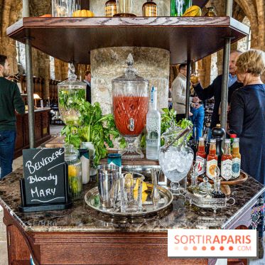 Le brunch du Réfectoire des Moines à l'Abbaye des Vaux de Cernay