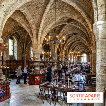 Le brunch du Réfectoire des Moines à l'Abbaye des Vaux de Cernay