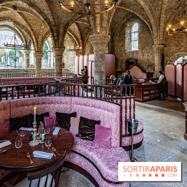 Le brunch du Réfectoire des Moines à l'Abbaye des Vaux de Cernay