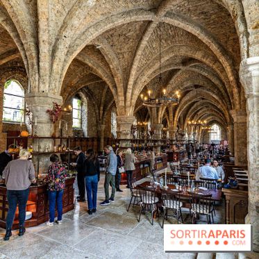 Le brunch du Réfectoire des Moines à l'Abbaye des Vaux de Cernay