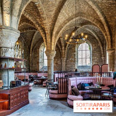 Le brunch du Réfectoire des Moines à l'Abbaye des Vaux de Cernay