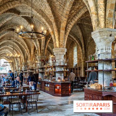 Le brunch du Réfectoire des Moines à l'Abbaye des Vaux de Cernay