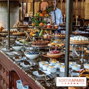 Le brunch du Réfectoire des Moines à l'Abbaye des Vaux de Cernay