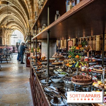 Le brunch du Réfectoire des Moines à l'Abbaye des Vaux de Cernay