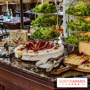 Le brunch du Réfectoire des Moines à l'Abbaye des Vaux de Cernay