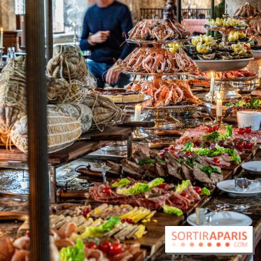 Le brunch du Réfectoire des Moines à l'Abbaye des Vaux de Cernay