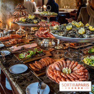 Le brunch du Réfectoire des Moines à l'Abbaye des Vaux de Cernay