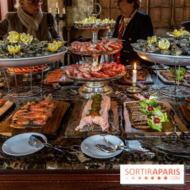 Le brunch du Réfectoire des Moines à l'Abbaye des Vaux de Cernay