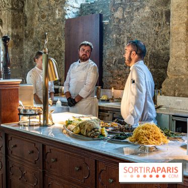 Le brunch du Réfectoire des Moines à l'Abbaye des Vaux de Cernay