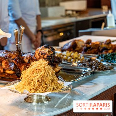 Le brunch du Réfectoire des Moines à l'Abbaye des Vaux de Cernay