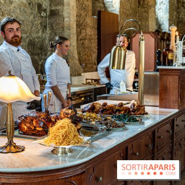 Le brunch du Réfectoire des Moines à l'Abbaye des Vaux de Cernay