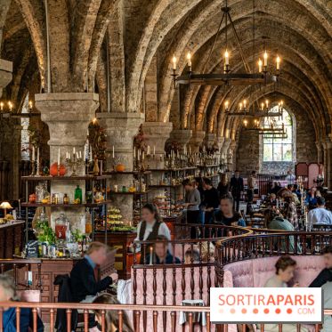 Le brunch du Réfectoire des Moines à l'Abbaye des Vaux de Cernay