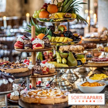 Le brunch du Réfectoire des Moines à l'Abbaye des Vaux de Cernay