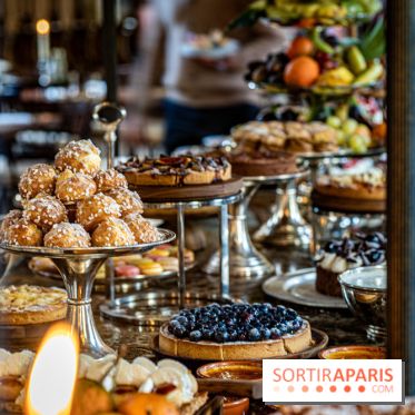 Le brunch du Réfectoire des Moines à l'Abbaye des Vaux de Cernay