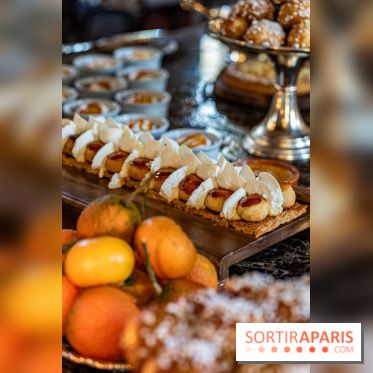 Le brunch du Réfectoire des Moines à l'Abbaye des Vaux de Cernay