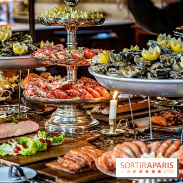 Le brunch du Réfectoire des Moines à l'Abbaye des Vaux de Cernay