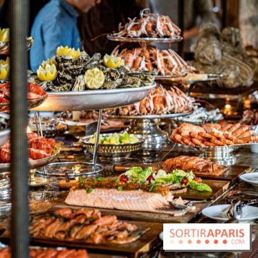 Le brunch du Réfectoire des Moines à l'Abbaye des Vaux de Cernay