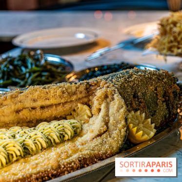 Le brunch du Réfectoire des Moines à l'Abbaye des Vaux de Cernay