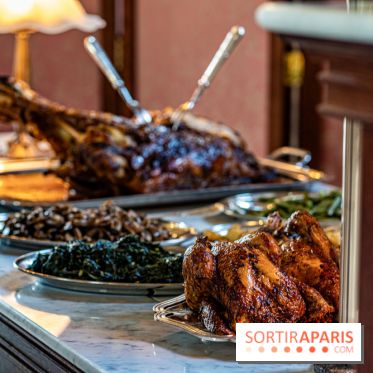 Le brunch du Réfectoire des Moines à l'Abbaye des Vaux de Cernay -  A7C7057 2