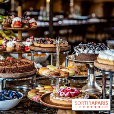 Le brunch du Réfectoire des Moines à l'Abbaye des Vaux de Cernay