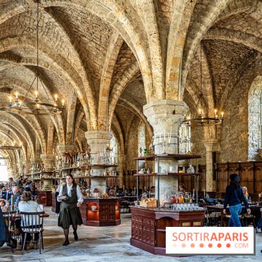 Le brunch du Réfectoire des Moines à l'Abbaye des Vaux de Cernay - 3