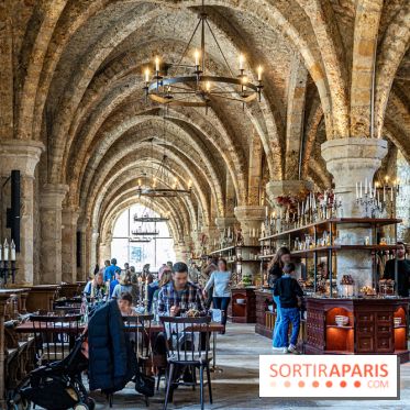 Le brunch du Réfectoire des Moines à l'Abbaye des Vaux de Cernay