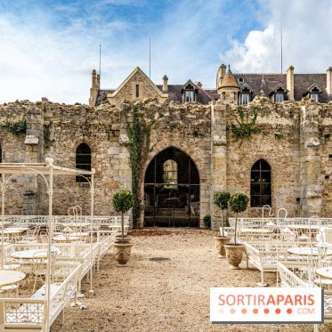 Le brunch du Réfectoire des Moines à l'Abbaye des Vaux de Cernay