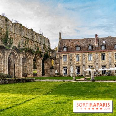 Le brunch du Réfectoire des Moines à l'Abbaye des Vaux de Cernay
