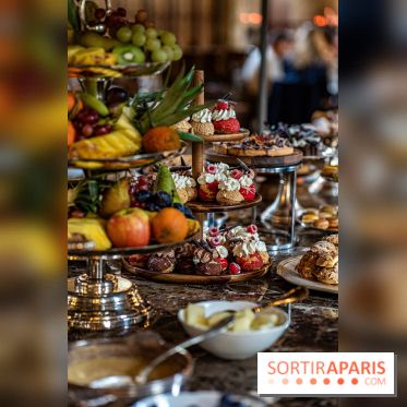 Le brunch du Réfectoire des Moines à l'Abbaye des Vaux de Cernay