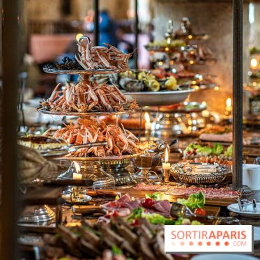 Le brunch du Réfectoire des Moines à l'Abbaye des Vaux de Cernay