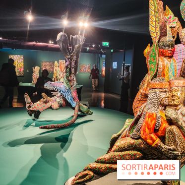 Visions chamaniques : l'exposition du musée du Quai Branly qui nous transporte en Amazonie - IMG20231113153039