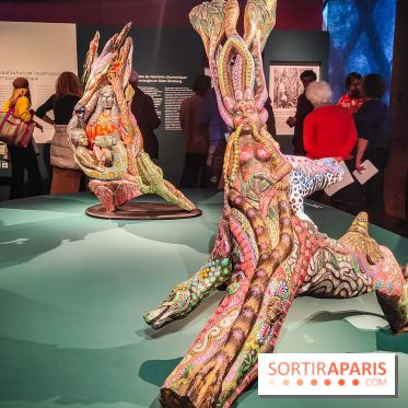 Visions chamaniques : l'exposition du musée du Quai Branly qui nous transporte en Amazonie - IMG20231113152833