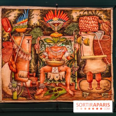 Visions chamaniques : l'exposition du musée du Quai Branly qui nous transporte en Amazonie - IMG20231113152707