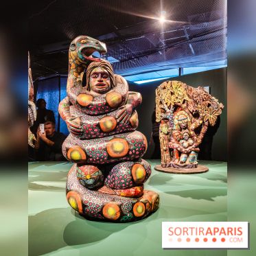 Visions chamaniques : l'exposition du musée du Quai Branly qui nous transporte en Amazonie - IMG20231113152506