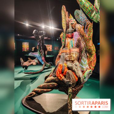 Visions chamaniques : l'exposition du musée du Quai Branly qui nous transporte en Amazonie - IMG20231113153050