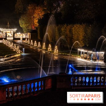 Lumières en Seine au Parc de Saint-Cloud 2023, le parcours de lumières -  A7C7360