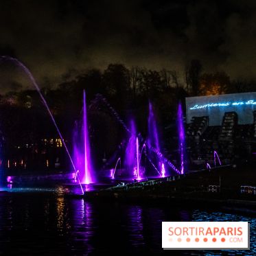 Lumières en Seine au Parc de Saint-Cloud 2023, le parcours de lumières -  A7C7537