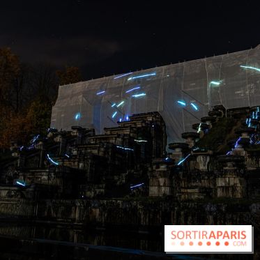 Lumières en Seine au Parc de Saint-Cloud 2023, le parcours de lumières -  A7C7323