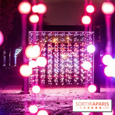 Lumières en Seine au Parc de Saint-Cloud 2023, le parcours de lumières -  A7C7562