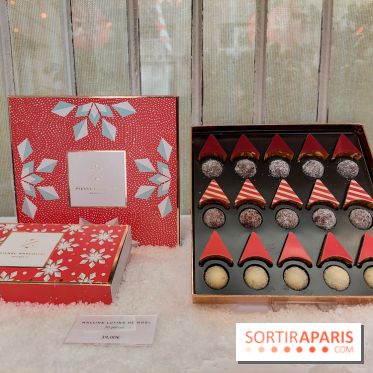 Bûches et chocolats de Noël 2023 de Pierre Marcolini, nos photos - 20230907 112920