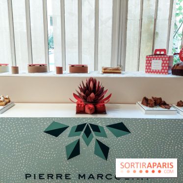 Bûches et chocolats de Noël 2023 de Pierre Marcolini, nos photos - 20230907 114153