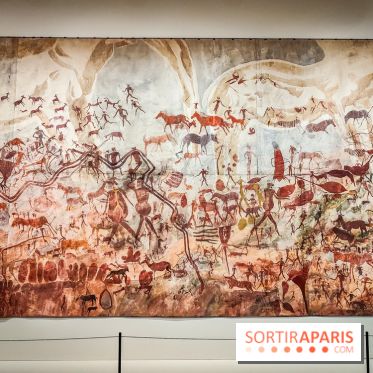 Préhistomania au Musée de l'Homme : l'exposition événement autour de l'art rupestre - nos photos - IMG20231115105057
