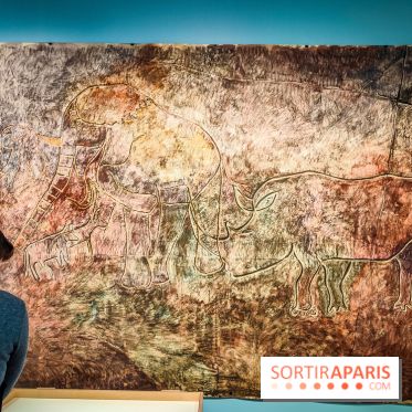 Préhistomania au Musée de l'Homme : l'exposition événement autour de l'art rupestre - nos photos - IMG20231115102323