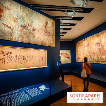 Préhistomania au Musée de l'Homme : l'exposition événement autour de l'art rupestre - nos photos - IMG20231115104609