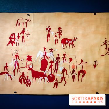 Préhistomania au Musée de l'Homme : l'exposition événement autour de l'art rupestre - nos photos - IMG20231115104703