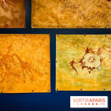Préhistomania au Musée de l'Homme : l'exposition événement autour de l'art rupestre - nos photos - IMG20231115104717